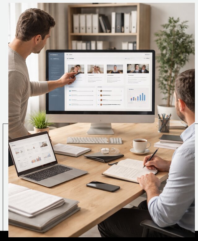 Разработка системы дистанционного обучения в Юрге под ключ