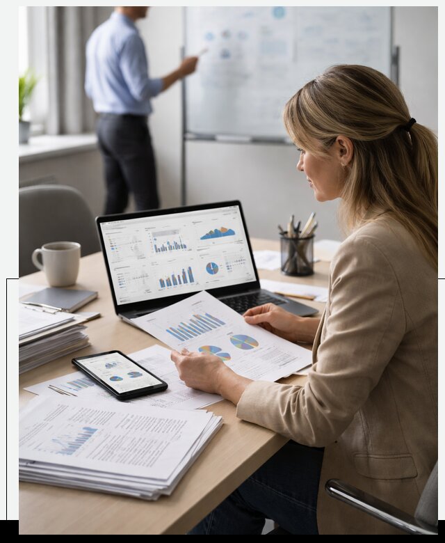 Аналитика успеваемости обучения и отчётность в Юрге