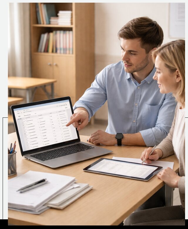 Разработка электронного дневника для школы в Юрге