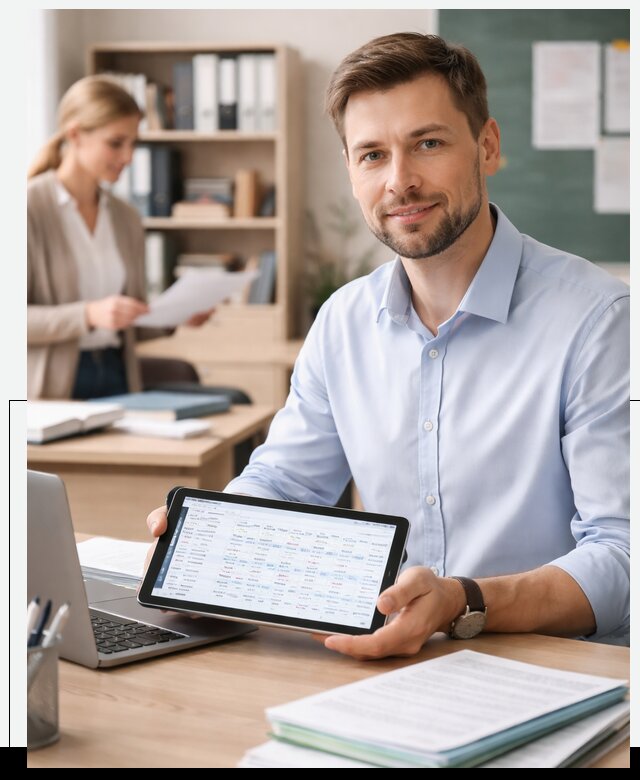 Электронный журнал для школы: система учета и коммуникаций в Юрге