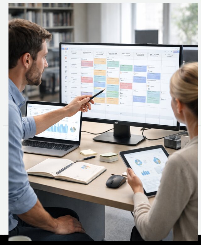 Разработка системы расписания занятий для вуза в Юрге