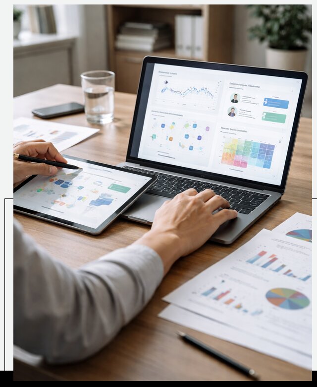 Разработка адаптивной AI системы обучения в Юрге под бизнес