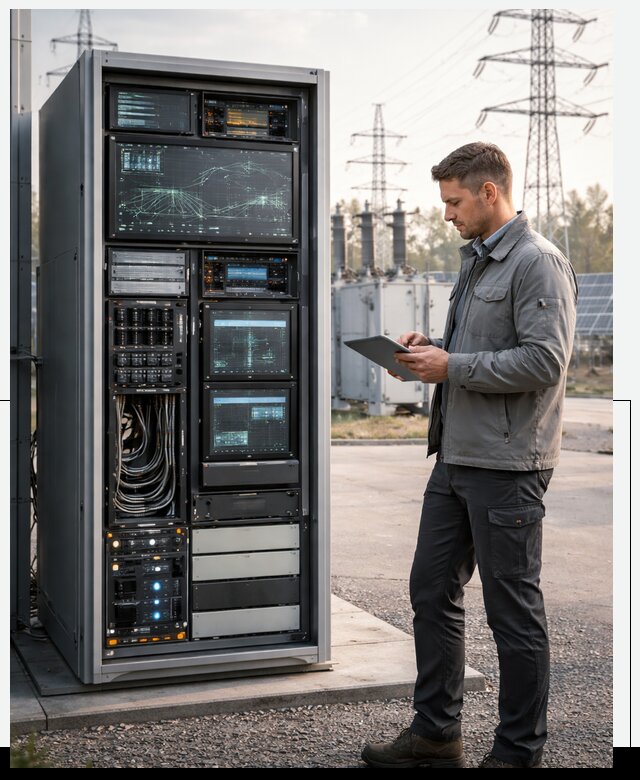 Интеллектуальная энергосеть в Юрге от 8557 р. | АвикейЮрг