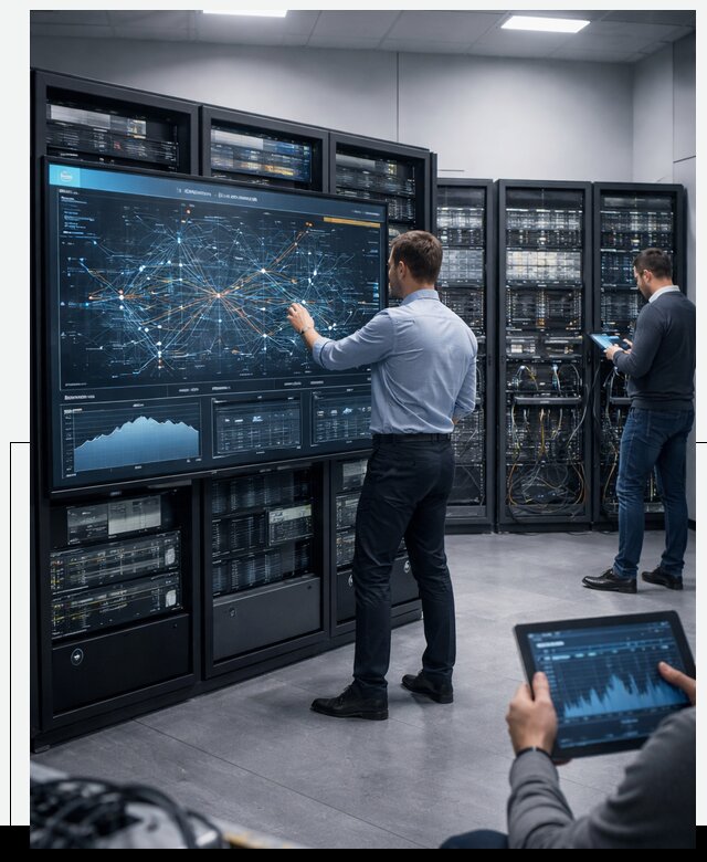 Внедрение интеллектуальной энергосети в Юрге под ключ