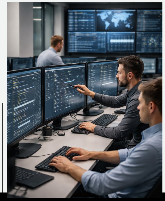 Внедрение SIEM и создание SOC для непрерывной защиты в Юрге