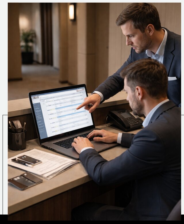 PMS система для гостиницы в Юрге для управления бронированиями