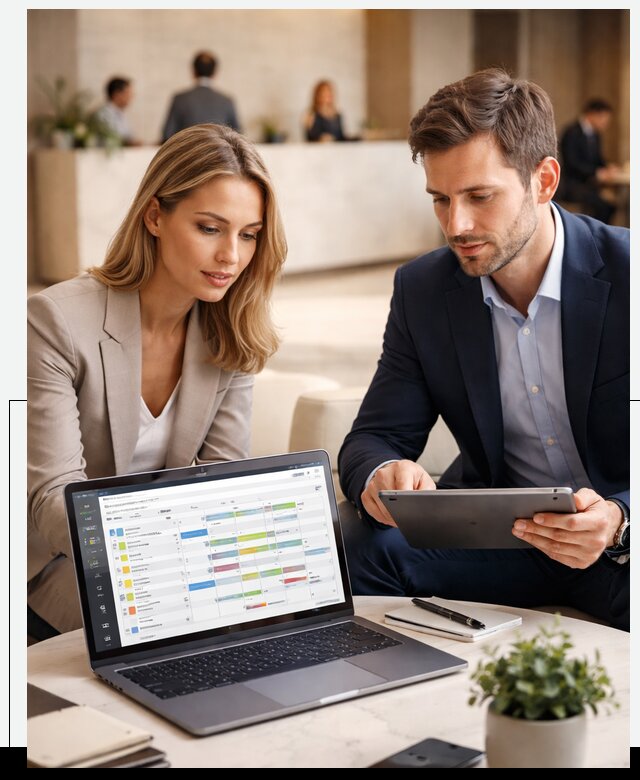 CRM для гостиничной сети в Юрге: автоматизация продаж и сервис