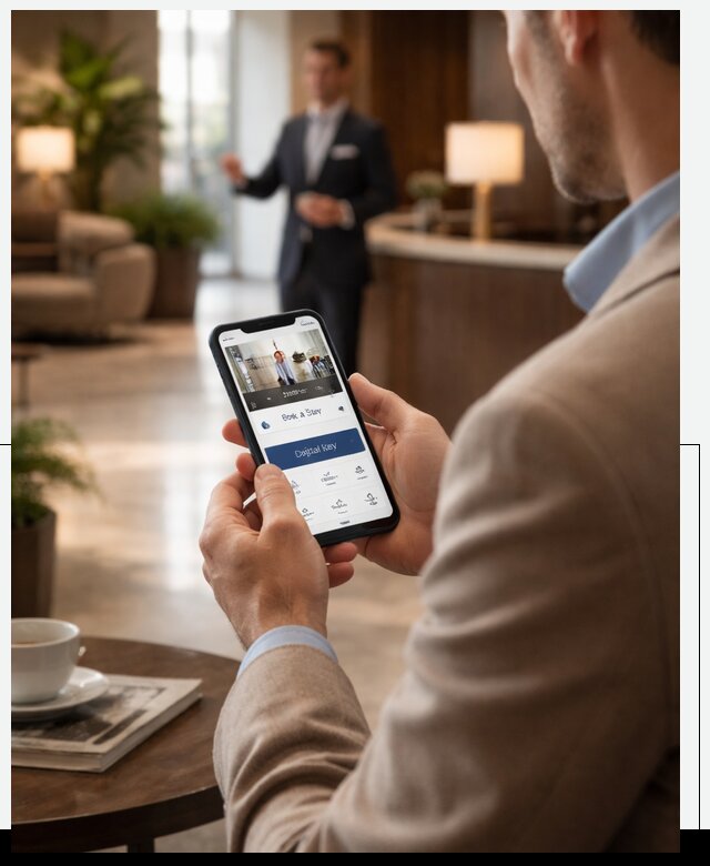 Мобильное приложение для гостей отеля в Юрге от 213920 р.|АвикейЮрг