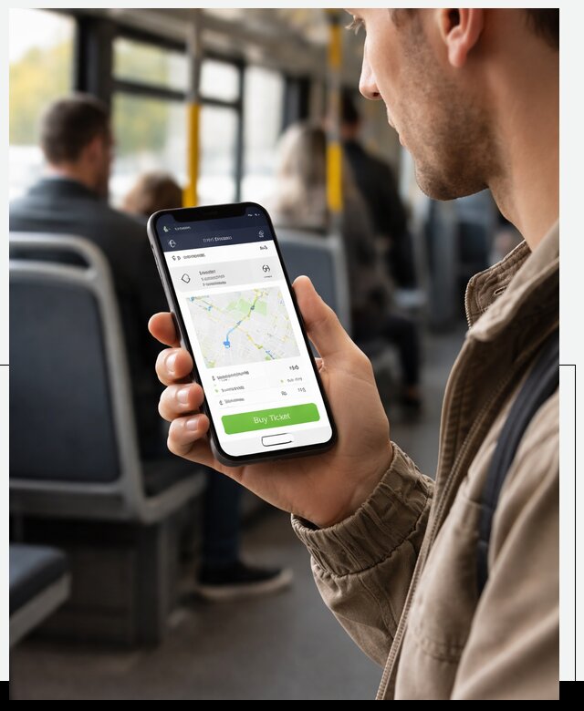 Мобильное приложение для пассажиров в Юрге от 641760 р.|АвикейЮрг