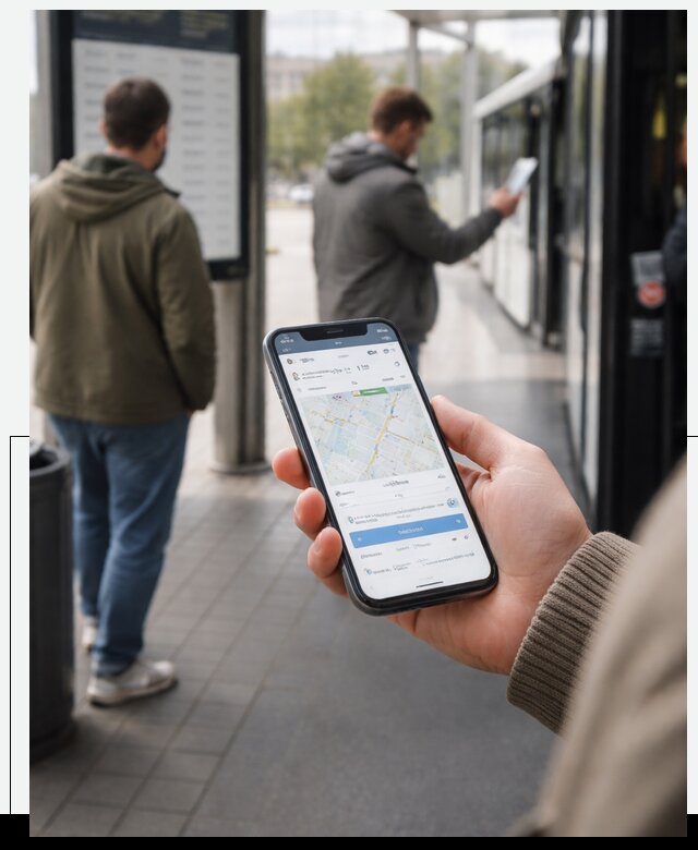Мобильное приложение для пассажиров в Юрге с оплатой и расписанием